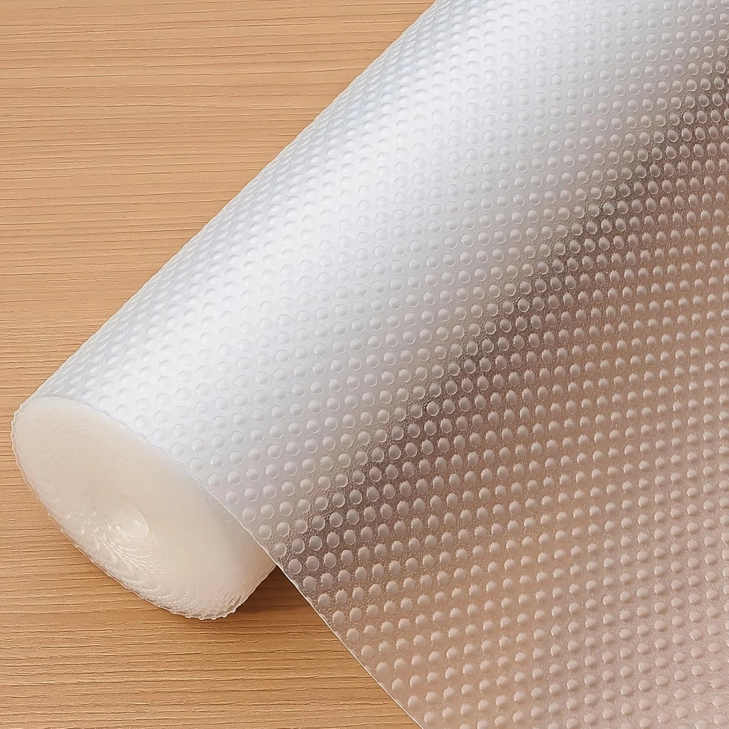 Easy-To-Clean Waterproof And Non-Slip EVA Dotted Drawer Mats Suitable For Moisture-Proof Storage In Kitchen Cabinets And Closet. Oasis Select