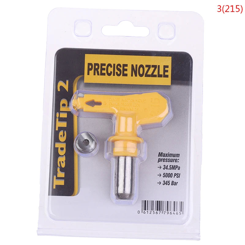 1pc 2/3/4/5/6 Series Airless Spray Gun Tip Nozzle for Wagner Paint Sprayer Tool Oasis Select 3215