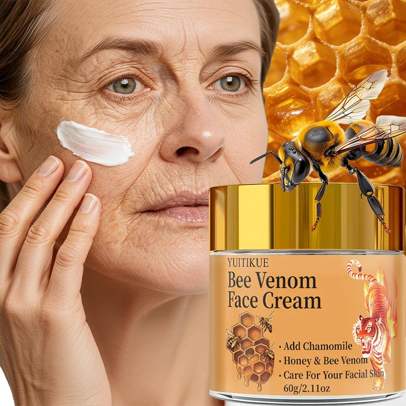 Bee Venom Face Cream 60g – Lift, Firm & Hydrate Skin