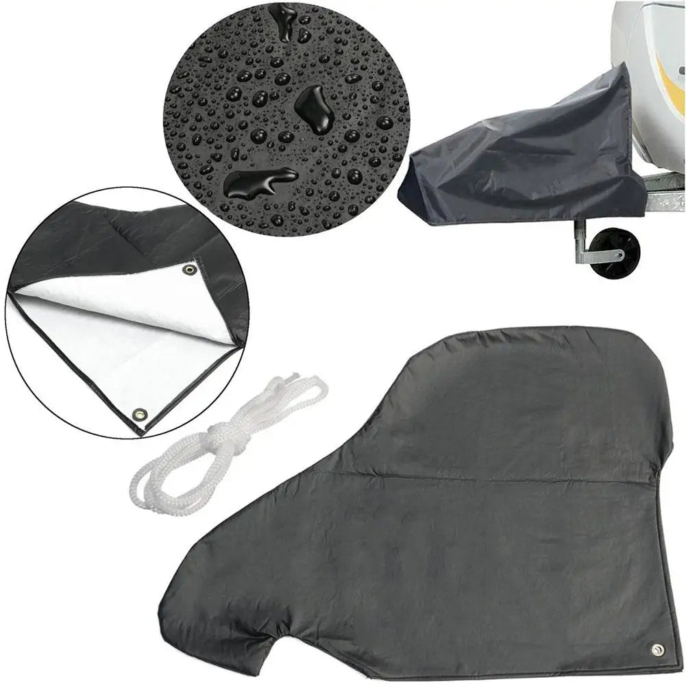 Universal Trailer Hitch Cover – Waterproof & Dustproof PVC Trailer Hitch Cover Oasis Select