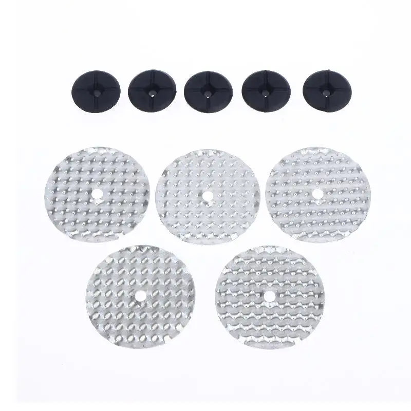 Durable 10pc Heat Shield Repair Kit; Metal Clips for Skoda Cars; Protect Against Heat Damage Oasis Select