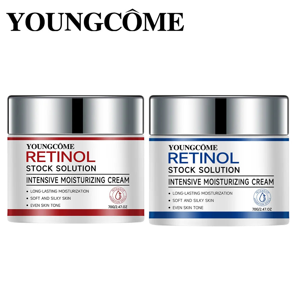 YOUNGCOME Retinol & Collagen Firming Face Cream Set – Moisturizer