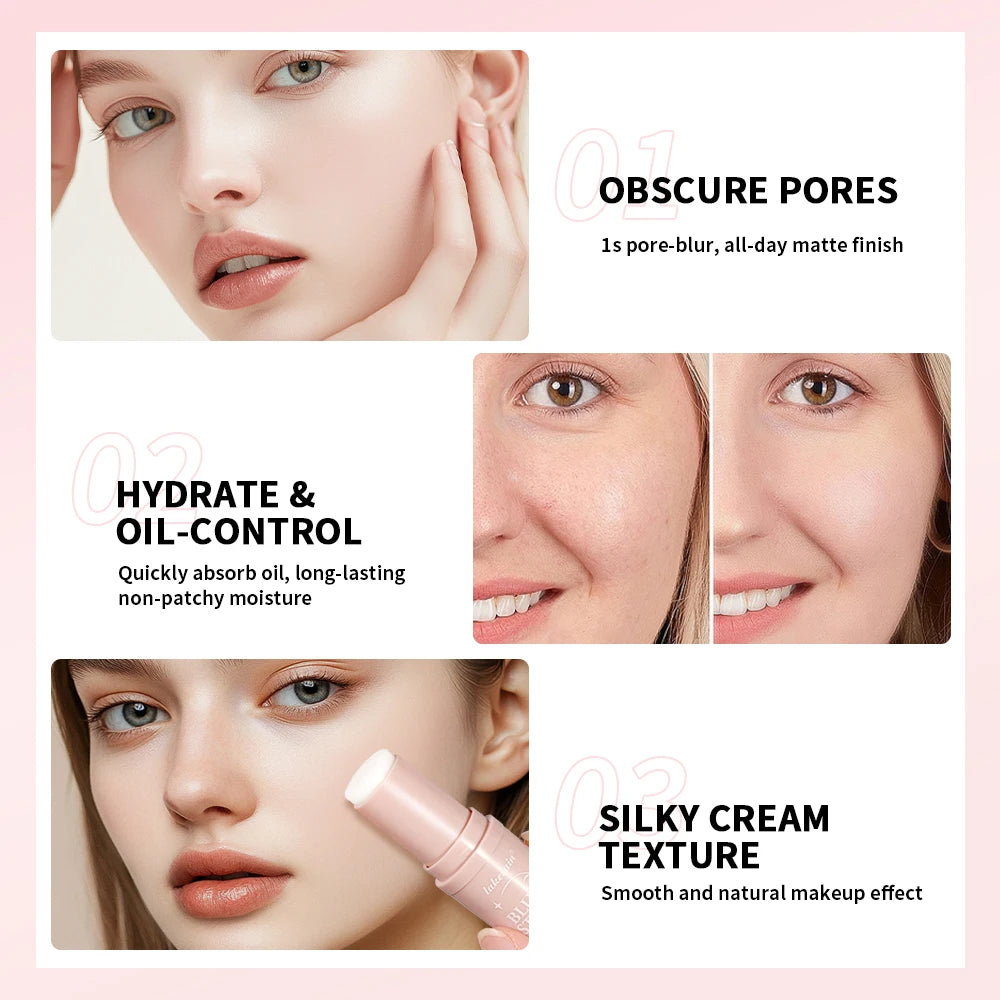 Blur Stick Pore Eraser Primer – Matte Finish & Oil Control