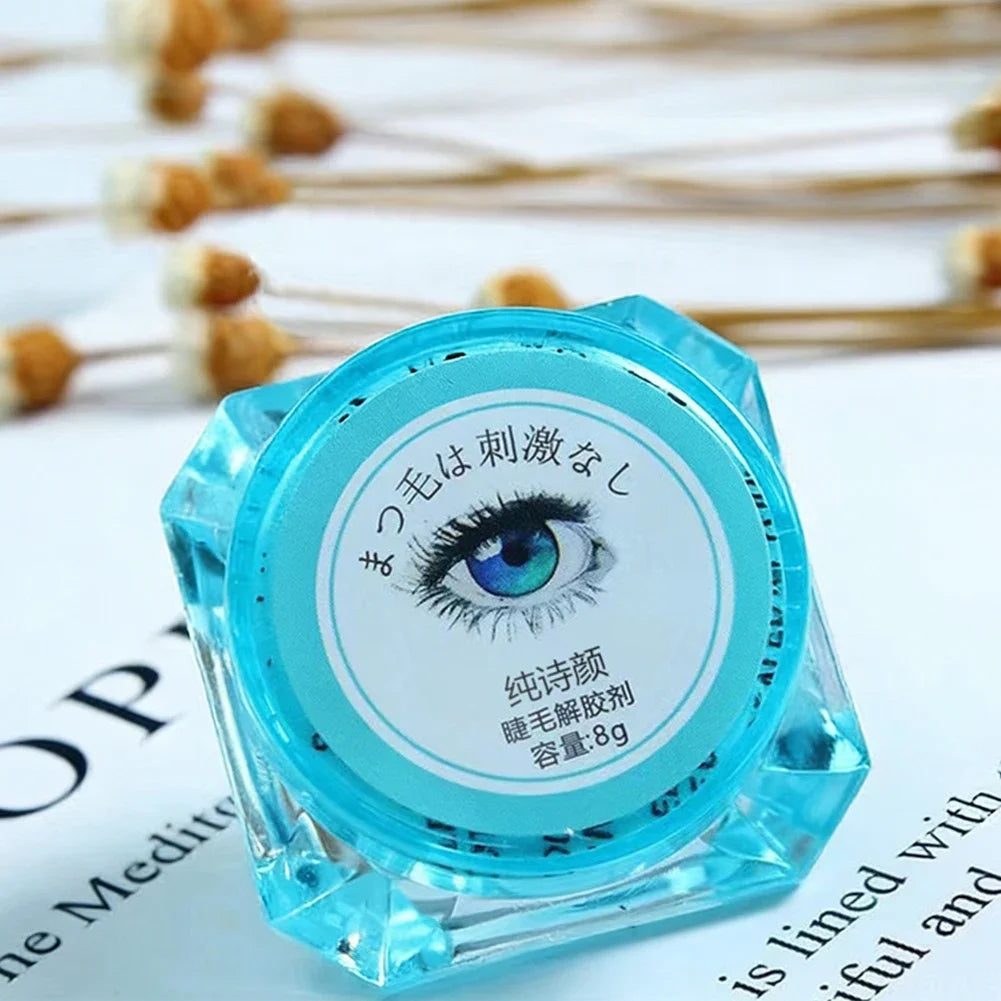 Grafting Eyelash Adhesive Remover 5g No Residue Transparent Fragrant Gel for Lash Store Self Removing Oasis Select