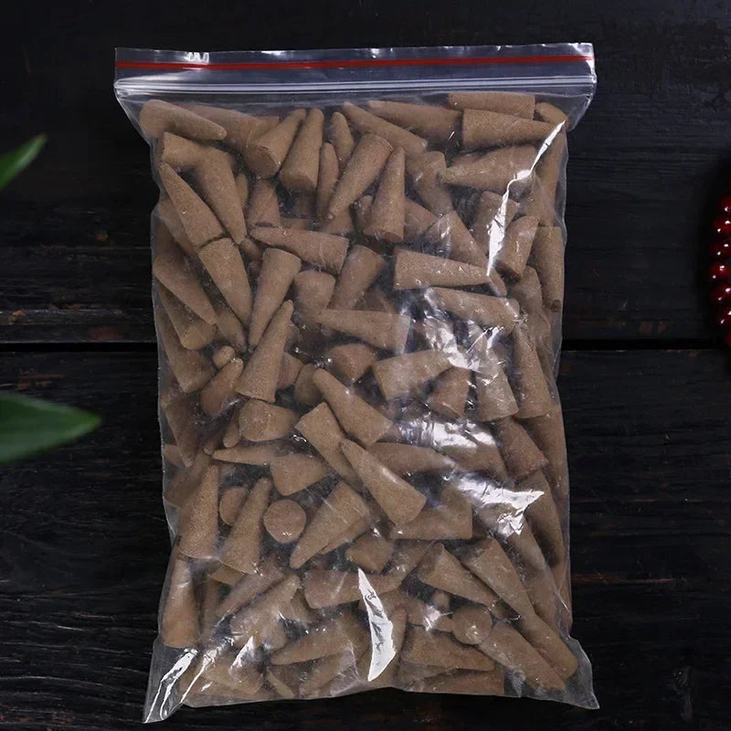 Mix Incense Cones Rose Jasmine Lavender Aroma Cones Smoke Odor Fragrance Incenso Cone Meditation Relaxation Aromatherapy Oasis Select Ay Tsao 180pcs