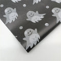 20 Sheet Halloween Wrapping Paper, Skull/Spider Web Pattern Gift Wrap Tissue Paper Decorative Craft Paper for Party Oasis Select 5