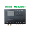 DVB-T modulator, MPEG-4 AVC/H.264 encoding and modulation capabilities, audio and video signal conversion to DVB-T RF output Oasis Select DTMB