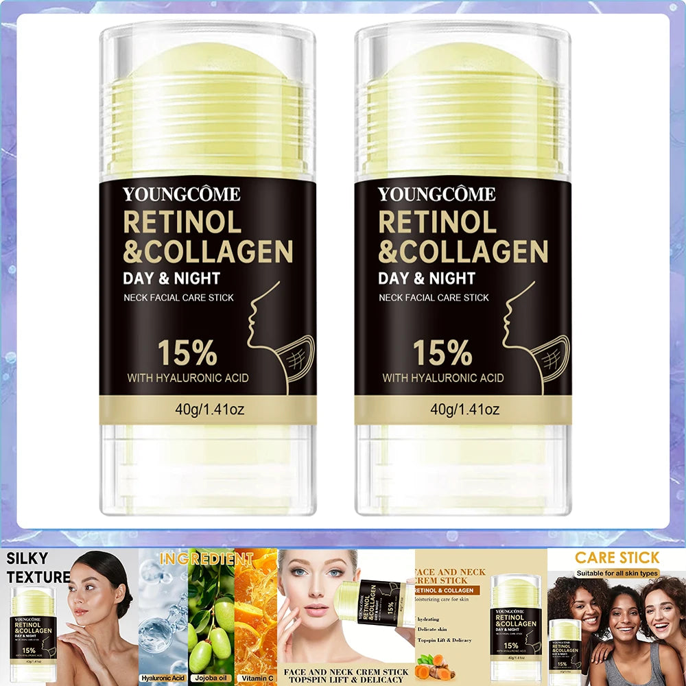 YOUNGCOME Retinol & Collagen Face & Neck Firming Stick 40g