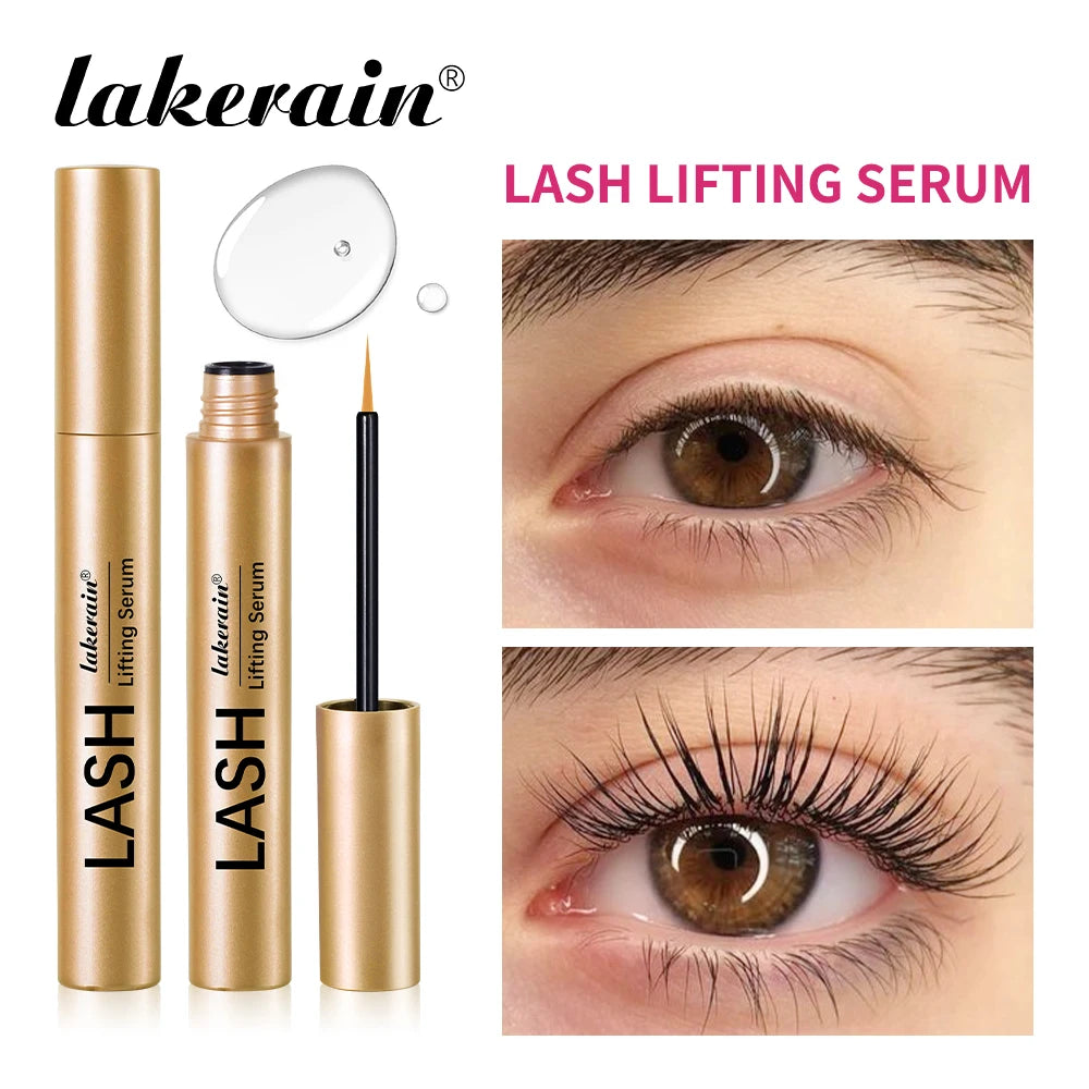 Eyelash Growth Serum Enhancer Eye Lash Fuller Thicker Nourish Lashes Longer Lengthening Lifting Eyelashes Essence Eyelash Makeup Oasis Select