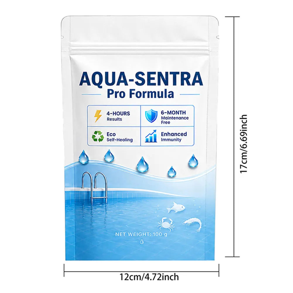Aquarium Water Clarifier Powder – Clear Fish Tank & Pond Fast