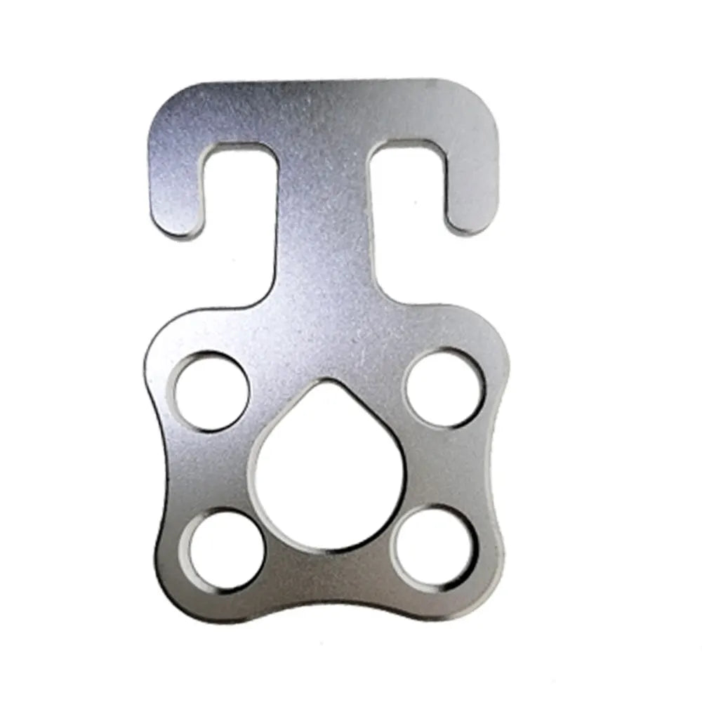 Scuba Diving Sidemount Bungee Tie Bungee Loops Sidemount Diving Plate Hook Hardware Backmount BCD Dry Suit Oasis Select