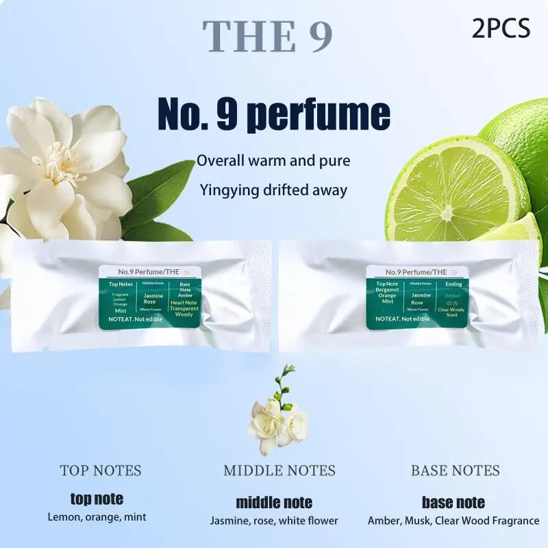 2pcs For ZEEKR 7X 007 X Original Car Fragrance Replacement Core Replacement Of The Aroma Diffuser Car Interior Accessories Oasis Select A3