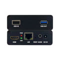 H.265/H.264,4K 30FPS Network Camera Video Decoder ,Compatible USB For Live Streaming Oasis Select Red
