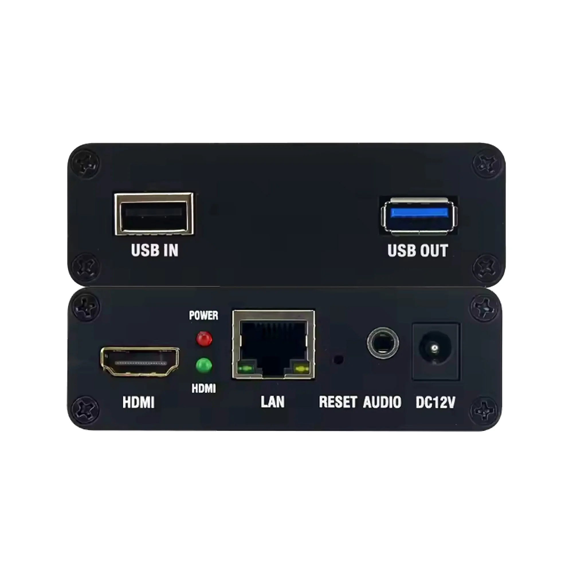 H.265/H.264,4K 30FPS Network Camera Video Decoder ,Compatible USB For Live Streaming Oasis Select Red