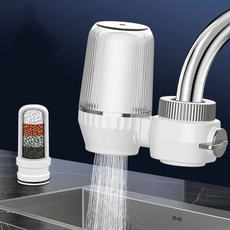 Faucet Water Purifier – Ceramic & Activated Carbon Filter