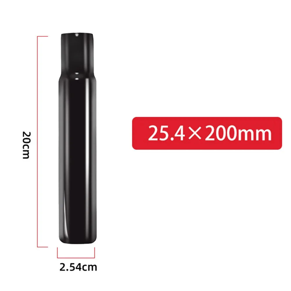 Children's Bicycle Seat Post Sturdy Steel Design 25 4/27 2/28 6/31 8mm Essential Parts for Kids' Cycling Experience Oasis Select 25.4x200mm