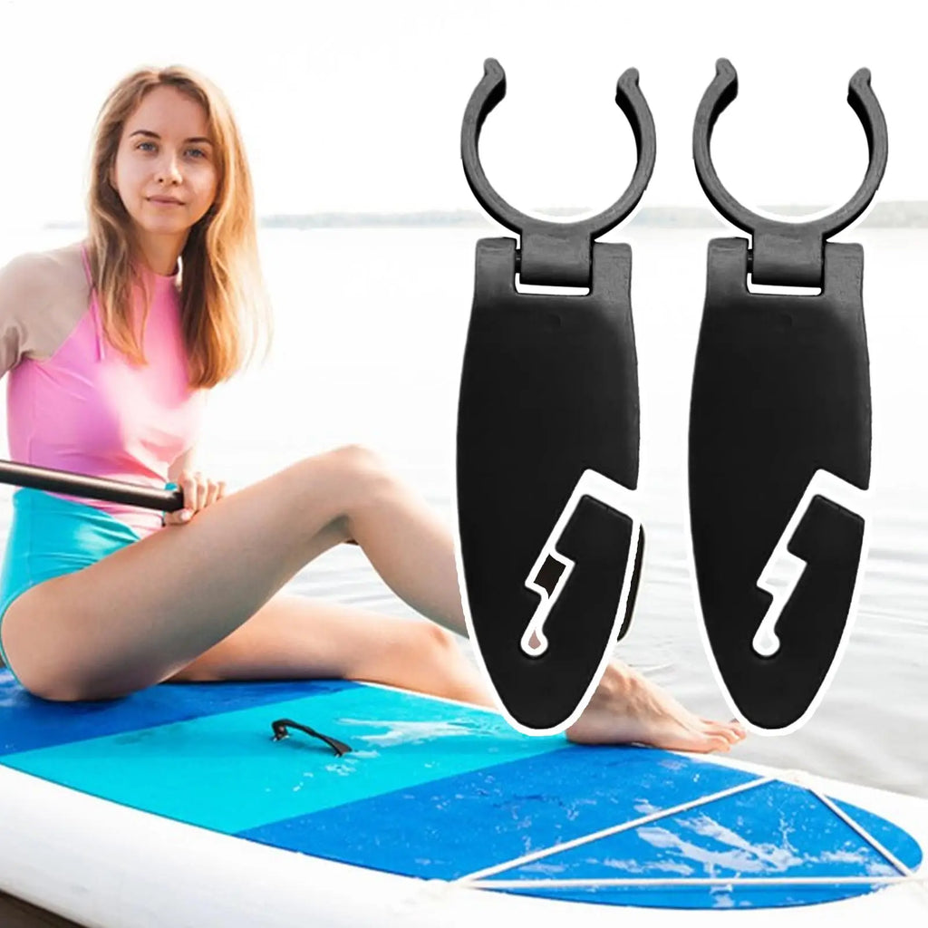 Fasten Clamp for Paddle Board Expandable Paddle Board Clamp for Men Water Sport Accessories 2 Pcs Easy To Install Fasten Clips Oasis Select
