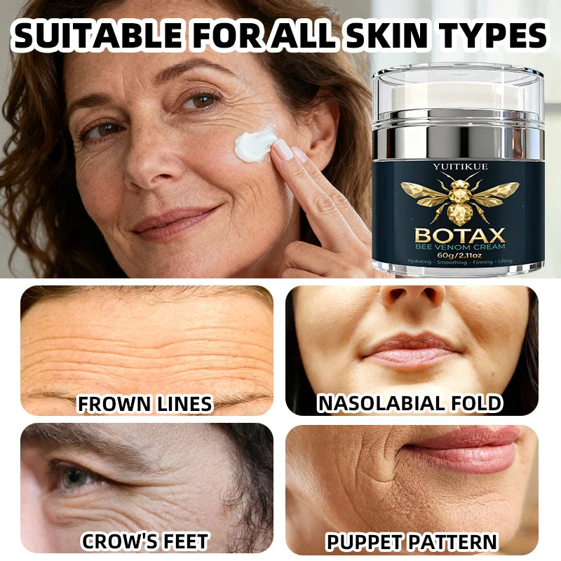 BOTAX Bee Venom Cream 60g – Firms, Lifts & Reduces Wrinkles