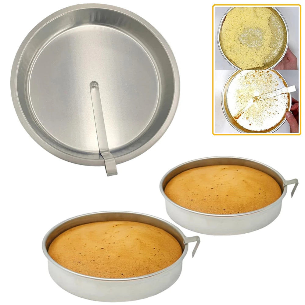Nonstick Round Springform Cake Pan – Quick-Release Baking Mold