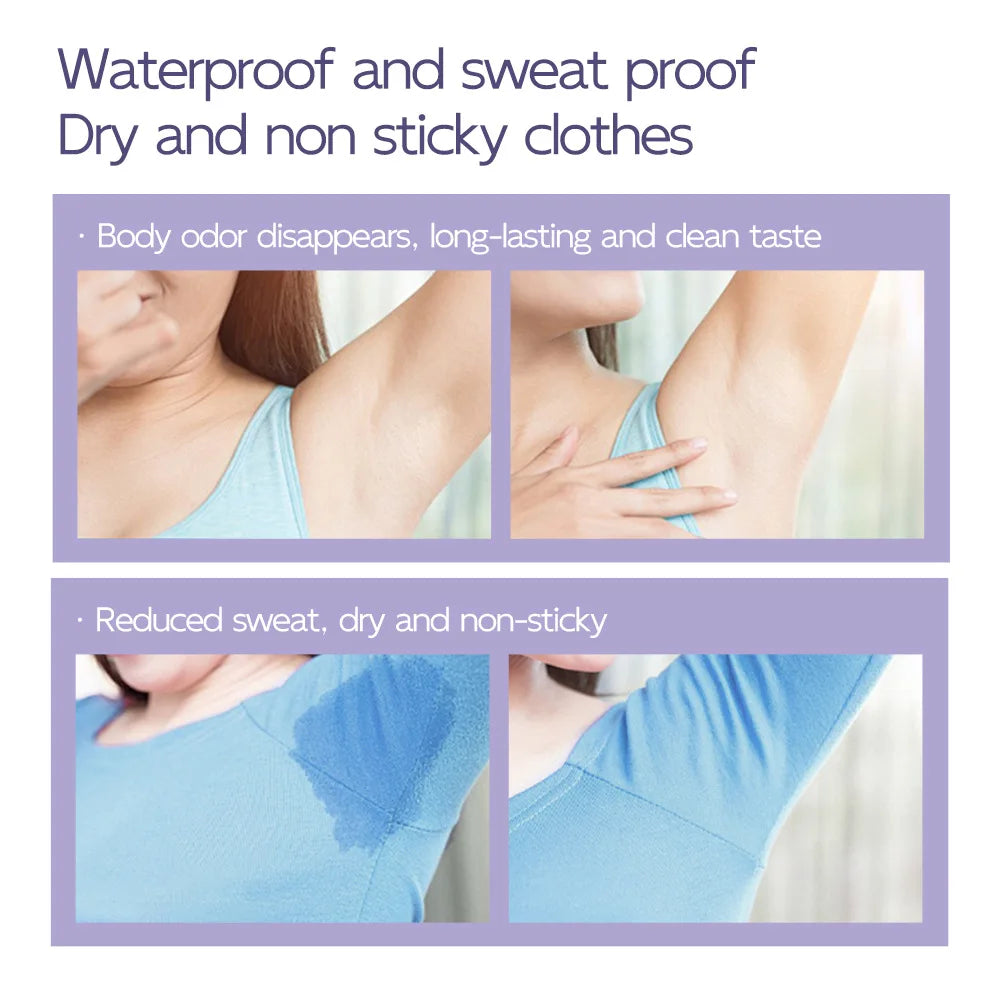Underarm Antiperspirant Deodorant Cream, Providing All-day Sweat Control, Odor Suppression, and Sweat and Odor Prevention. Oasis Select