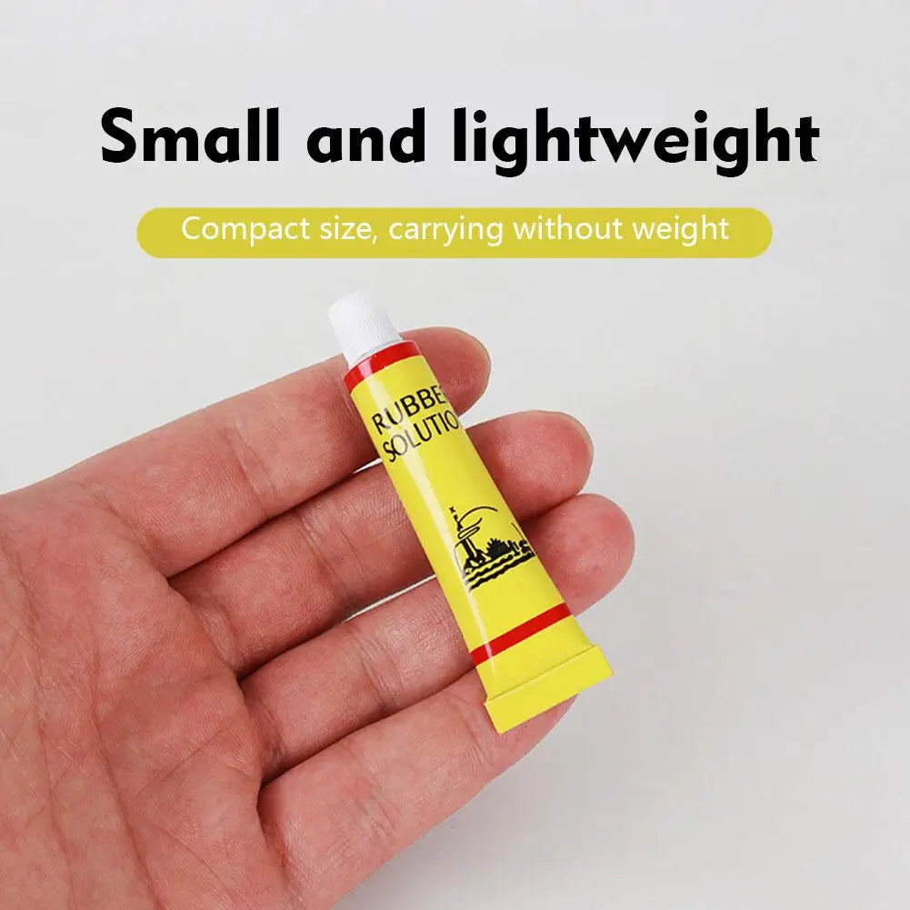 1-8pcs Car Motorcycle Bicycle Tire Repairing Glue Inner Tube Puncture Repair Glue Agent Emergency Portable Tyre Vulcanized Glue Oasis Select