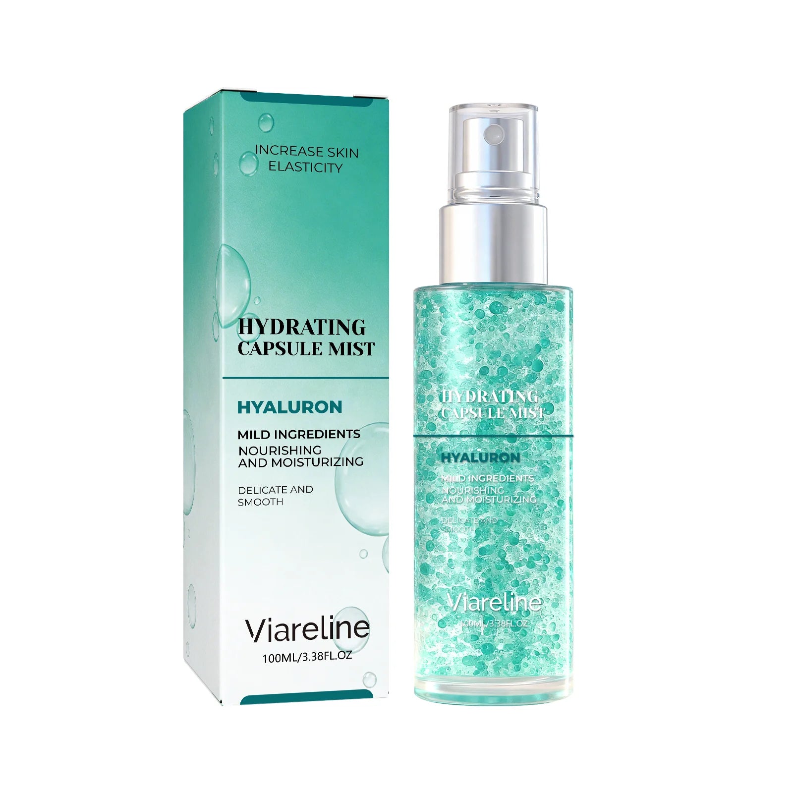Hydrating Facial Spray Brightening Soothing Repair Dry Skin Smoothing Stabilizing Firming Fade Fine Lines Glowing Facial Spray Oasis Select 100ml boxed
