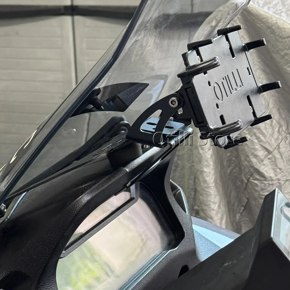 Yamaha Tricity 125 155 300 Phone GPS Navigation Bracket Mount