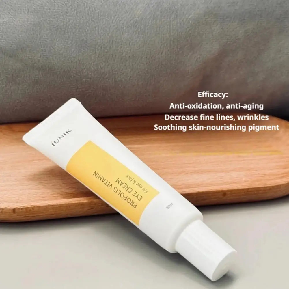 IUINK Korean Skin Care Propolis Vitamin Eye Cream PH5.5 Centella Mild Cleansing Foam Moisturizing Elasticity Wrinkle Skin Care Oasis Select
