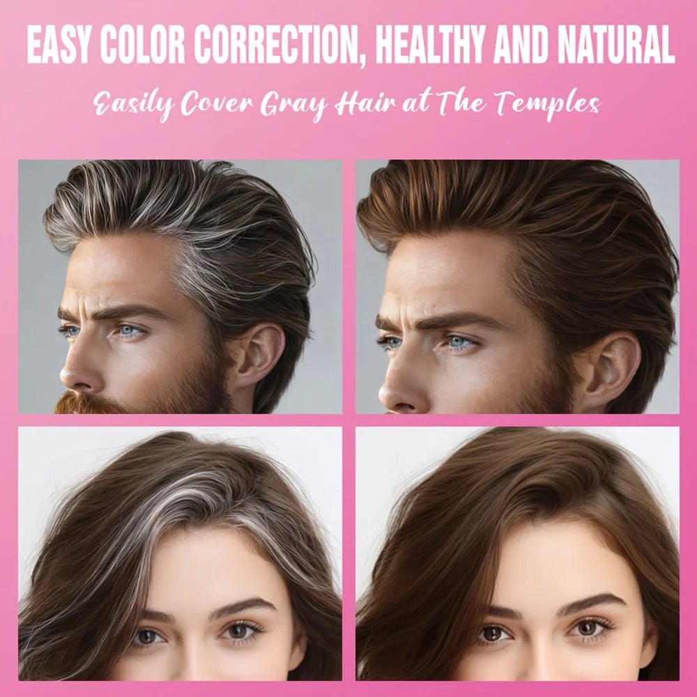 Instant Root Touch-Up Hair Dye Stick – Gray Hair Concealer