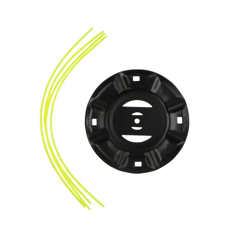 Steel Lawn Mower Head Free 4 Lines Replacement Lithium Grass Trimmer Head Removal Of Garden Weed Brushcutter Part Oasis Select Fit Lithium Mower