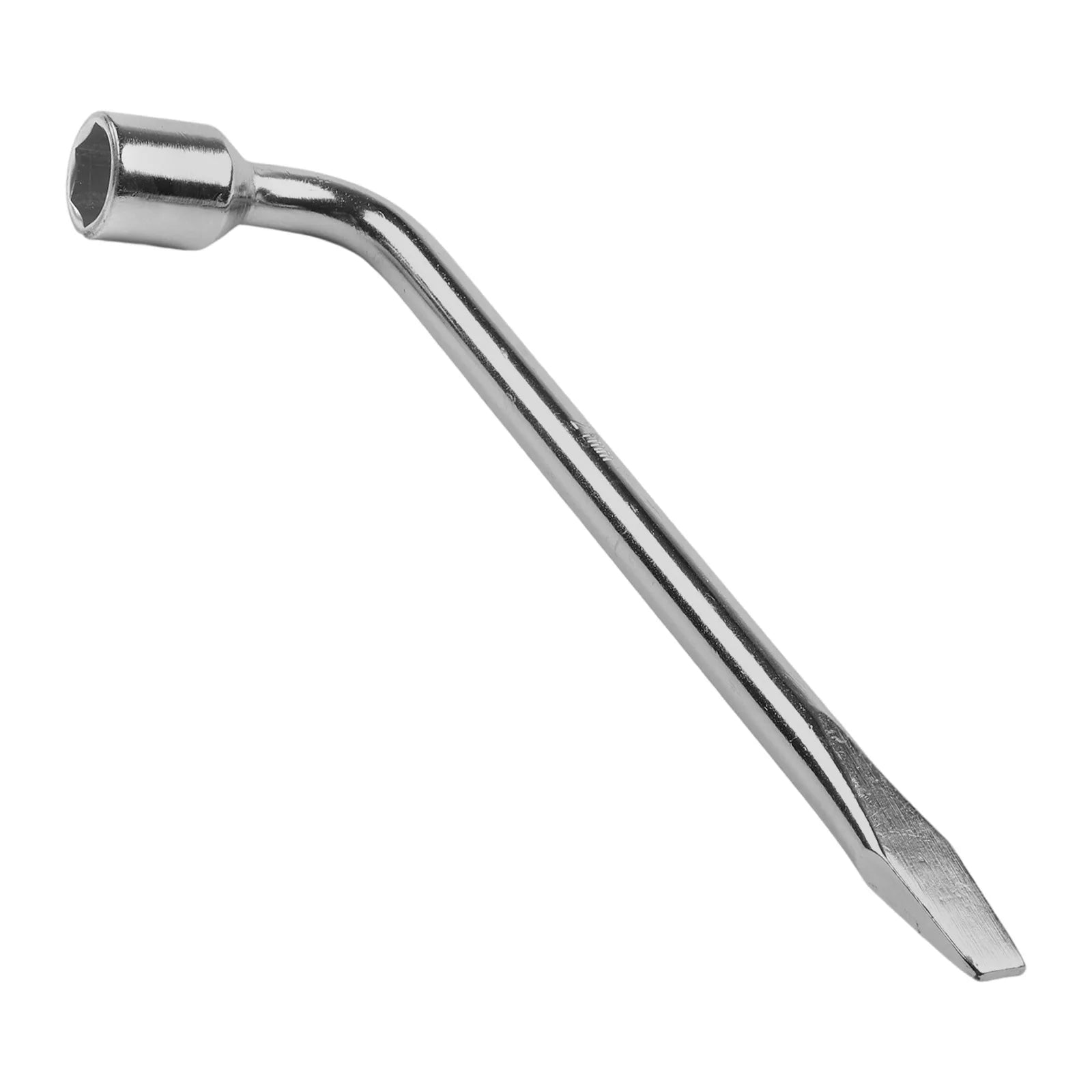 17/19/21mm Car Spare Tire Lug Wrench L Type Hexagonal Head Heavy Duty Lug Hex Nut Bolt Socket Spanner Car Hand Tool Oasis Select