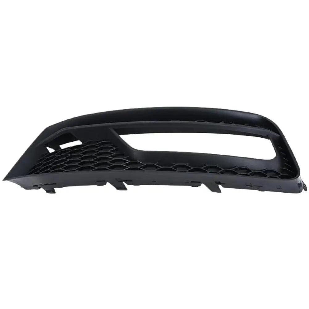 Front Bumper Repair Black A1 8X Fog Grille Front Bumper Insert Plastic Construction Easy Installation Single Piece Oasis Select
