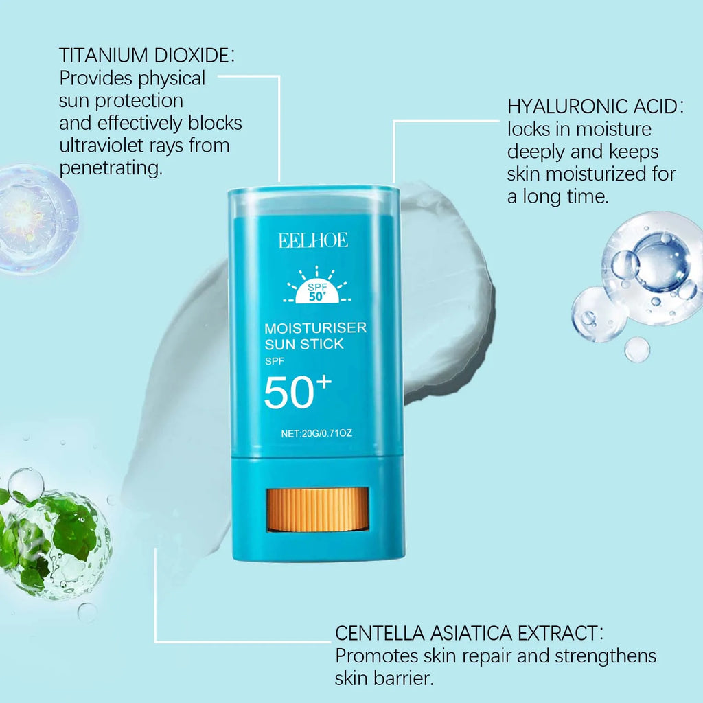 Eelhoe Moisturizing Sunscreen Stick – UV Protection & Hydration