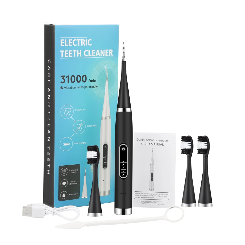 AFDEAL Sonic Toothbrush & Dental Scaler | 5 Modes, IPX6