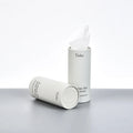 Car tissue tube Solid color tissue tube Original wood pulp Fashion restaurant 4s shop Napkin cylinder paper drawing Oasis Select Beige 10pcs