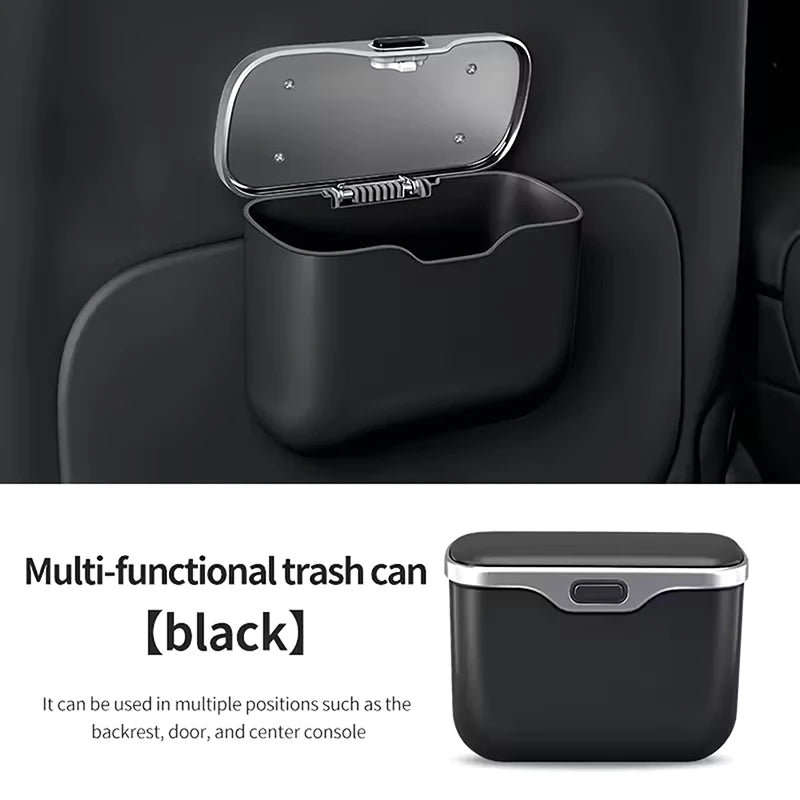 Car Trash Can – Multifunctional ABS Bin for Any Vehicle