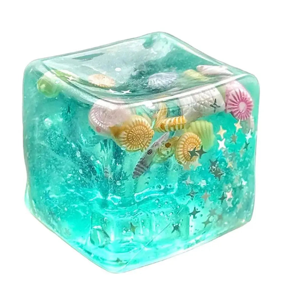 Bulk Ocean Squishy Stress Ball Maltose Water Inside Sensory Fidget Toy Great For Party Gift Classroom Rewards And Family Present Oasis Select 1PCS