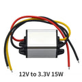 5v to 12v 12V to 7.5V 5V 3.3V 4.2V 3.7V 6V 9V converter Voltage Converter Buck Step-down Module dc dc converter power supply Oasis Select 12V to 3.3V 3A