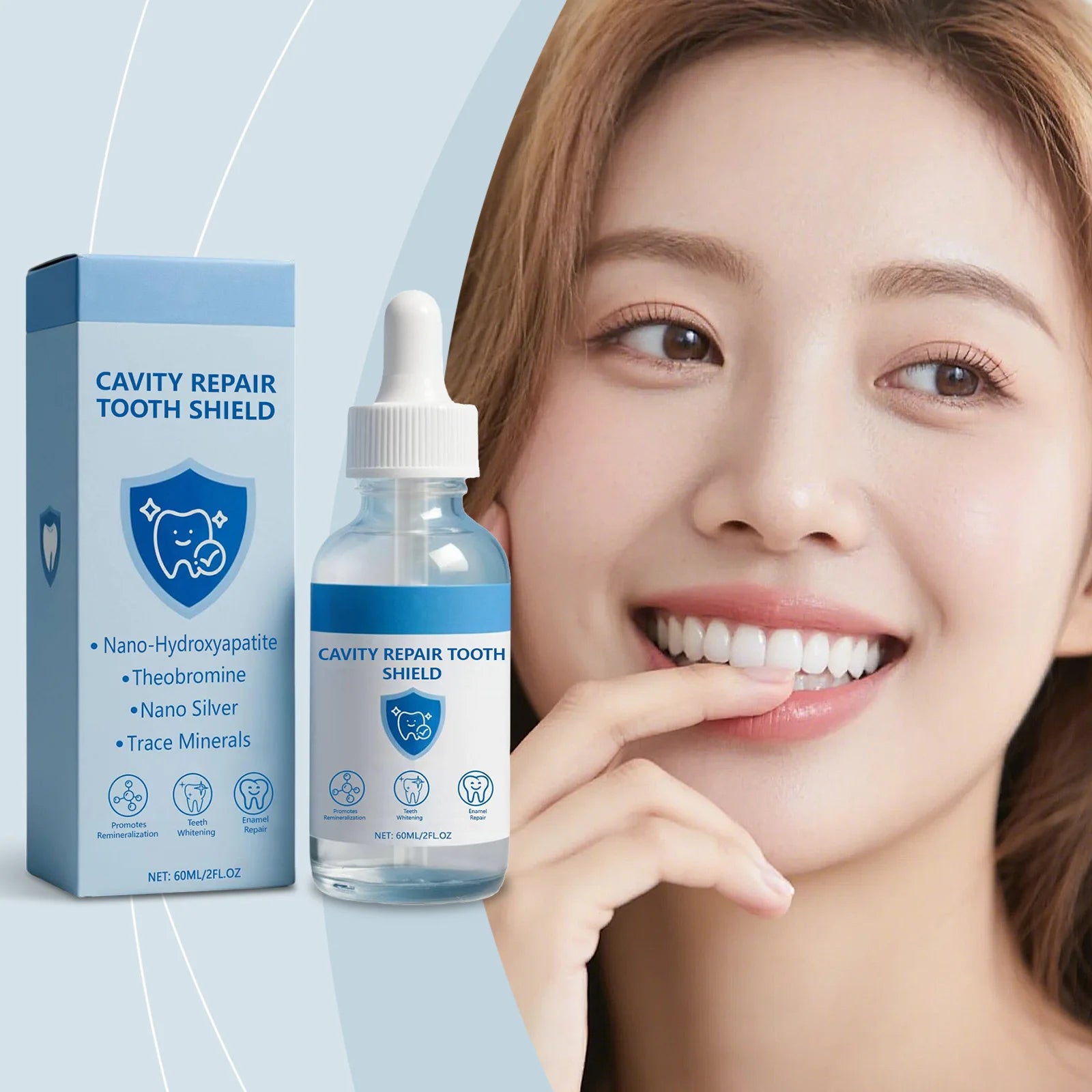 60ml Teeth Whitening Polish – Stain Remover & Enamel Care Teeth Whitening Polish Oasis Select