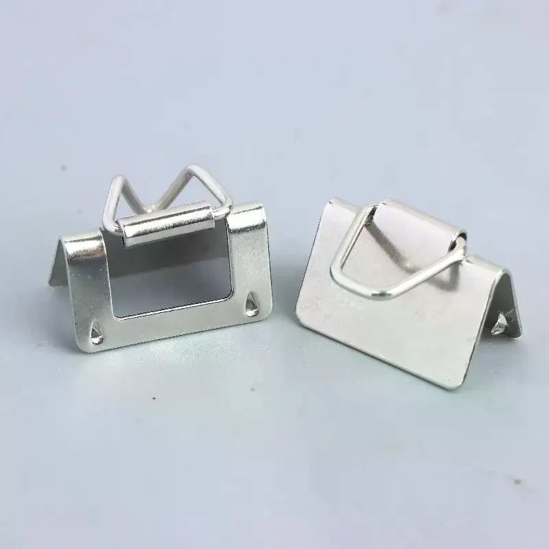 10Pairs Simple Versatile And Durable Notebook/Diary Clips Locks Diy Hardware Accessories Oasis Select