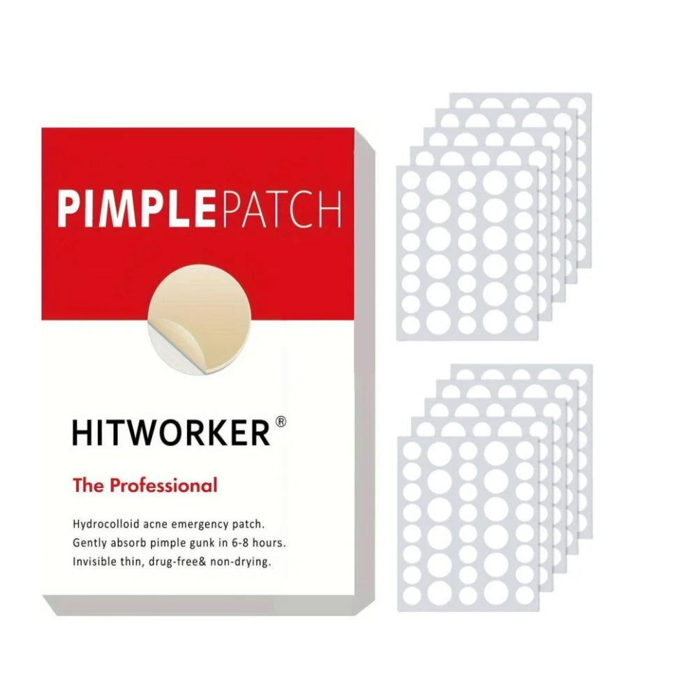 1080/720/360 Acne Patch - Alcohol free, odorless, used to cover acne and blemishes, gentle and non irritating to the skin Oasis Select 360pcs