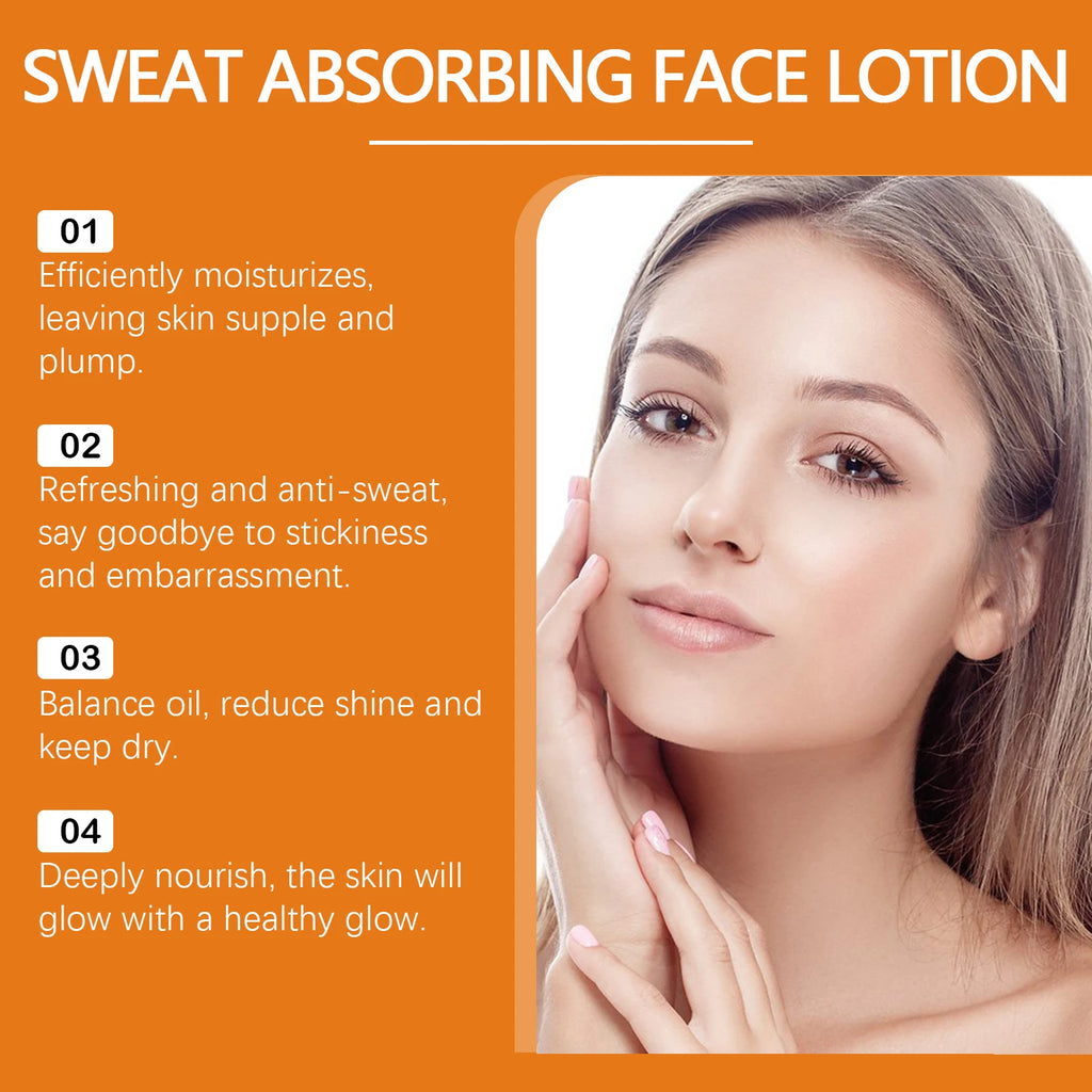 Hoygi Sweat-Absorbing Face Cream – Oil Control & Moisturizer