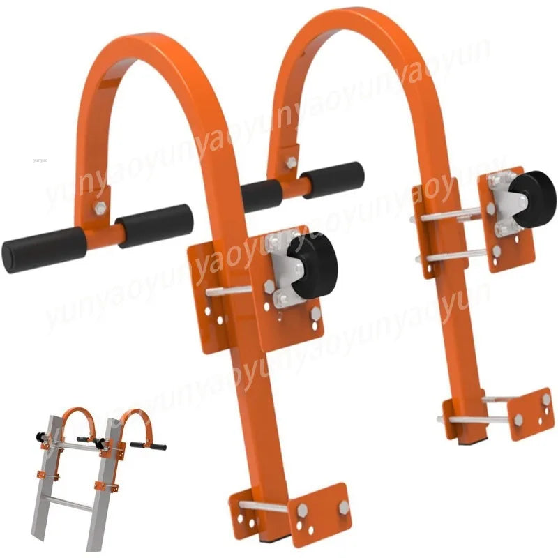 Ladder Roof Hook, Ladder Stabilizer and Safety Hook for Roof Work, Anti-Slip Ladder Accessory Oasis Select