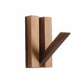 Piano Key Wooden Wall Hook – Foldable Handmade Coat Rack