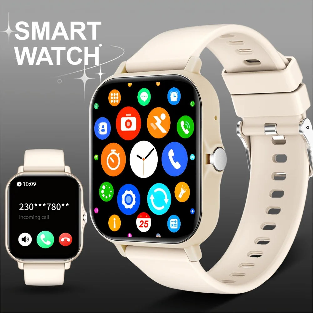 ERUN Smart Watch 1.83" Touch Screen – Calls & Pedometer