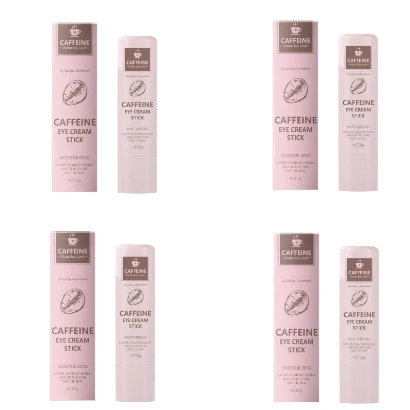 Caffeine Eye Cream Stick – Dark Circles, Bags & Fine Lines Eye Cream Stick Oasis Select 5g 4 box