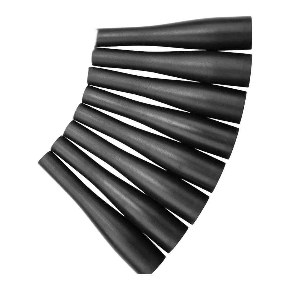 High Hardness Black PE Gourd Shaped Handle For Fishing Rod Lure Boat Replacement Ergonomic Anti Slip Waterproof Gear Oasis Select