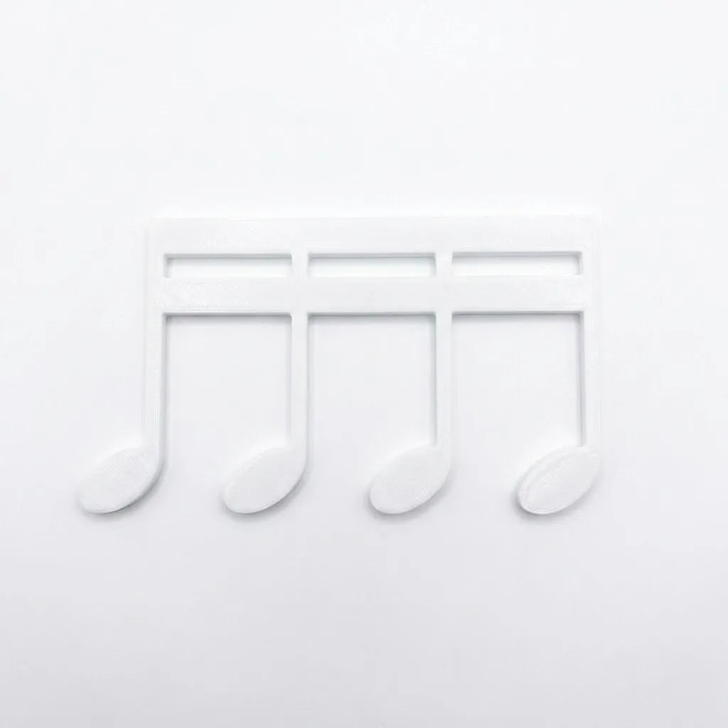 Creative Musical Note Book Stand 3D Printed Music Symbol Book Clip Music Clip Keep Books Open Flat for Reading Performance Tools Oasis Select musical note 3