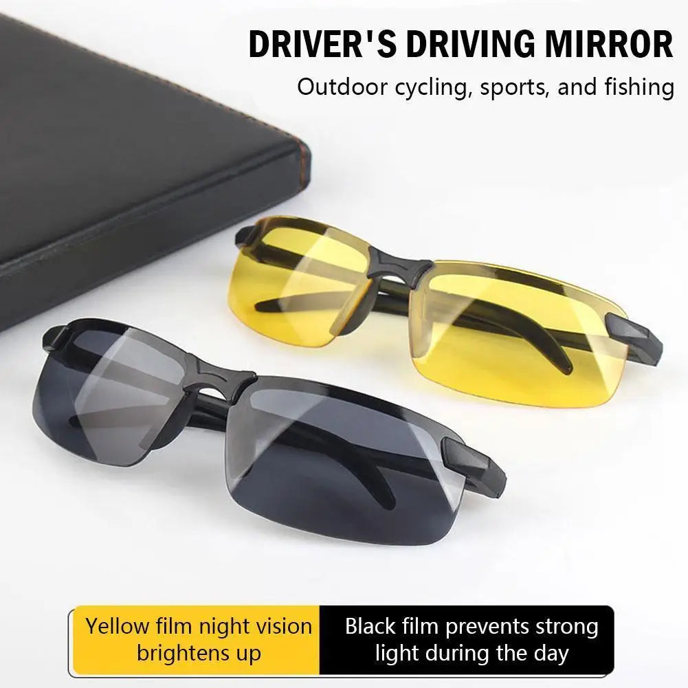 Men's Sunglasses Polarized Sunglasses Day & Night For Fishing Cycling Outdoor Fashion Unisex Fishing Eyewear Oasis Select