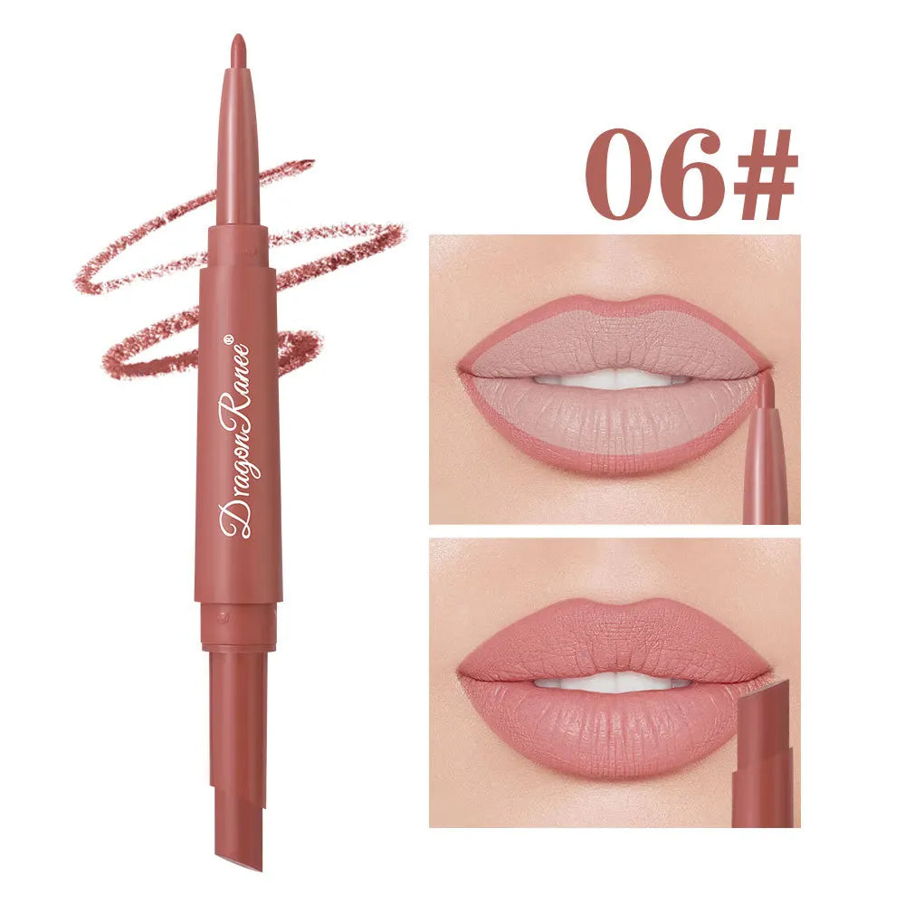 Dragon Ranee 2-in-1 Matte Lip Liner & Lipstick | Waterproof